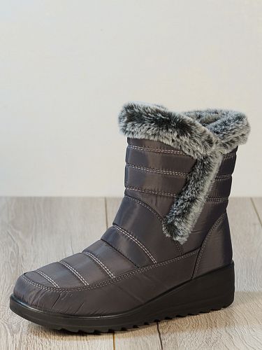 Теплые зимние дутики Замтари 2009 серые