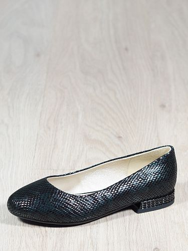 Удобные кожаные туфли Аскалини 22597 
