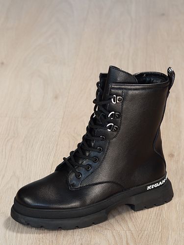 Зимние ботинки Эвали 91580-1245 черные